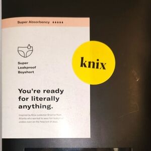 KNIX Super Absorbency